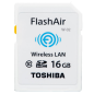 TOSHIBA Flash Air 16GB / SD-F16AIR TOSHIBA Flash Air 16GB / SD-F16AIR