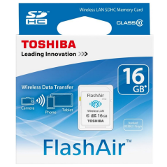 TOSHIBA Flash Air 16GB / SD-F16AIR