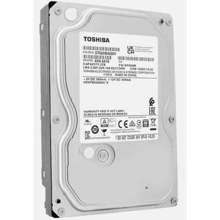 TOSHIBA DT02ABA200V