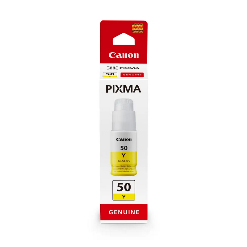 CANON GI-50Y / 3405C001 CANON GI-50Y / 3405C001