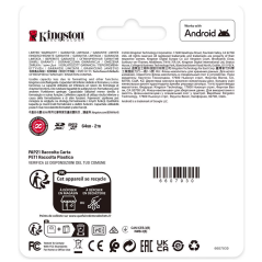 KINGSTON SDCS3/64GB