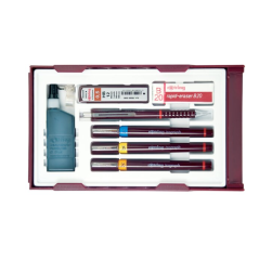 rotring Stylo à encre isograph College Set, 0,2 - 0,7 mm / S0699380