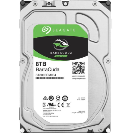 Seagate BarraCuda / ST8000DM004