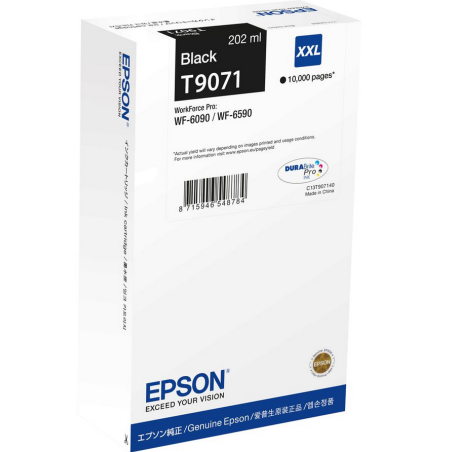 EPSON T9071 / T907140 / C13T866140