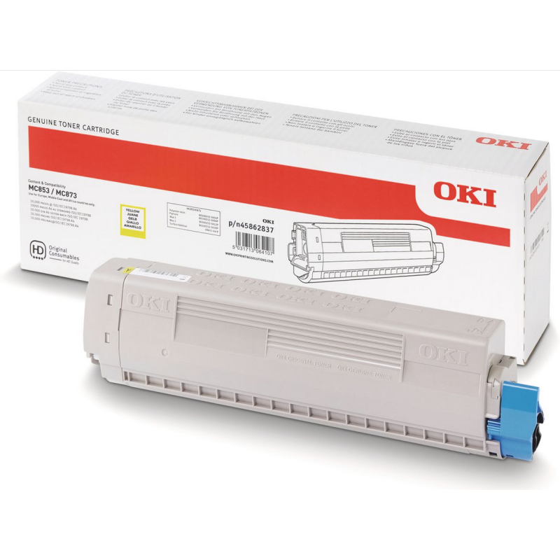 OKI 45862837 OKI 45862837