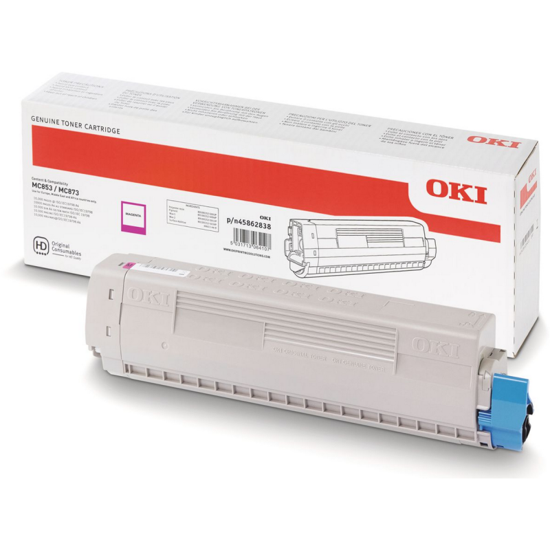 OKI 45862838 OKI 45862838