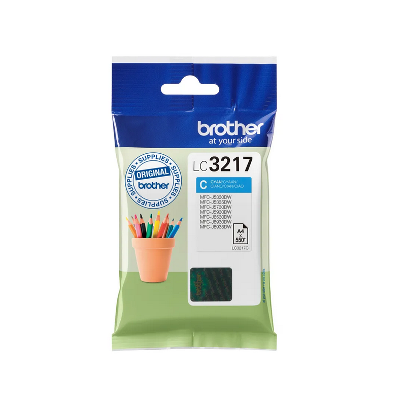BROTHER LC-3217C BROTHER LC-3217C