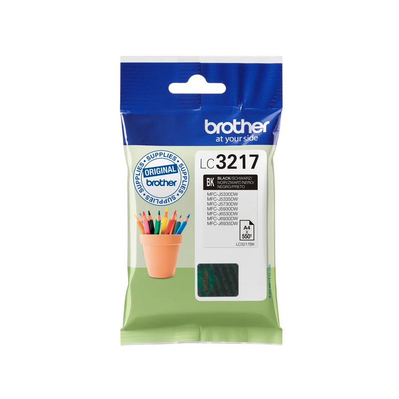 BROTHER LC-3217BK BROTHER LC-3217BK