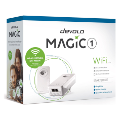 Devolo Magic 1 WiFi Starter Kit 2-1-2