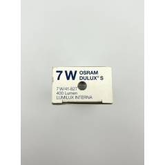 OSRAM Dulux S 7W/827 G23