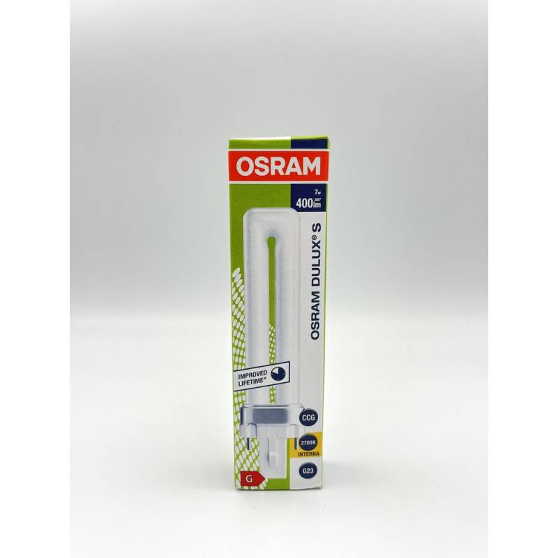 OSRAM Dulux S 7W/827 G23 OSRAM Dulux S 7W/827 G23