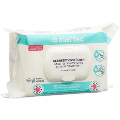 MARTEC Desinfektionstücher / 33087