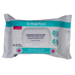 MARTEC Desinfektionstücher / 33087