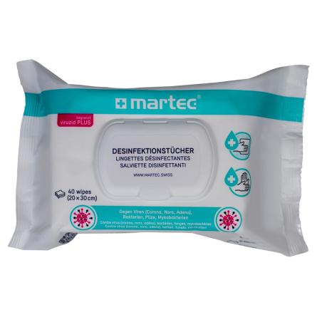 MARTEC Desinfektionstücher / 33087