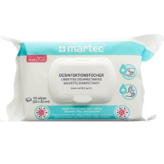 MARTEC Desinfektionstücher / 33087