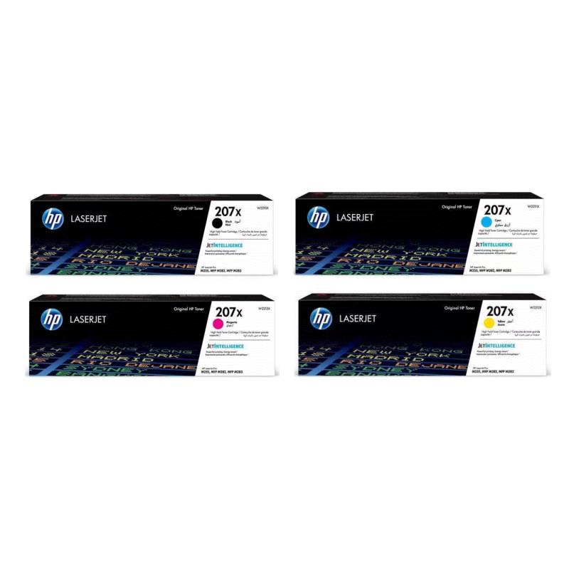 HP 207X 4er Set HP 207X 4er Set