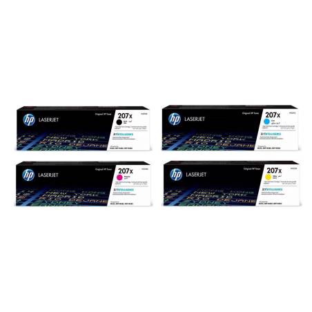 HP 207X 4er Set