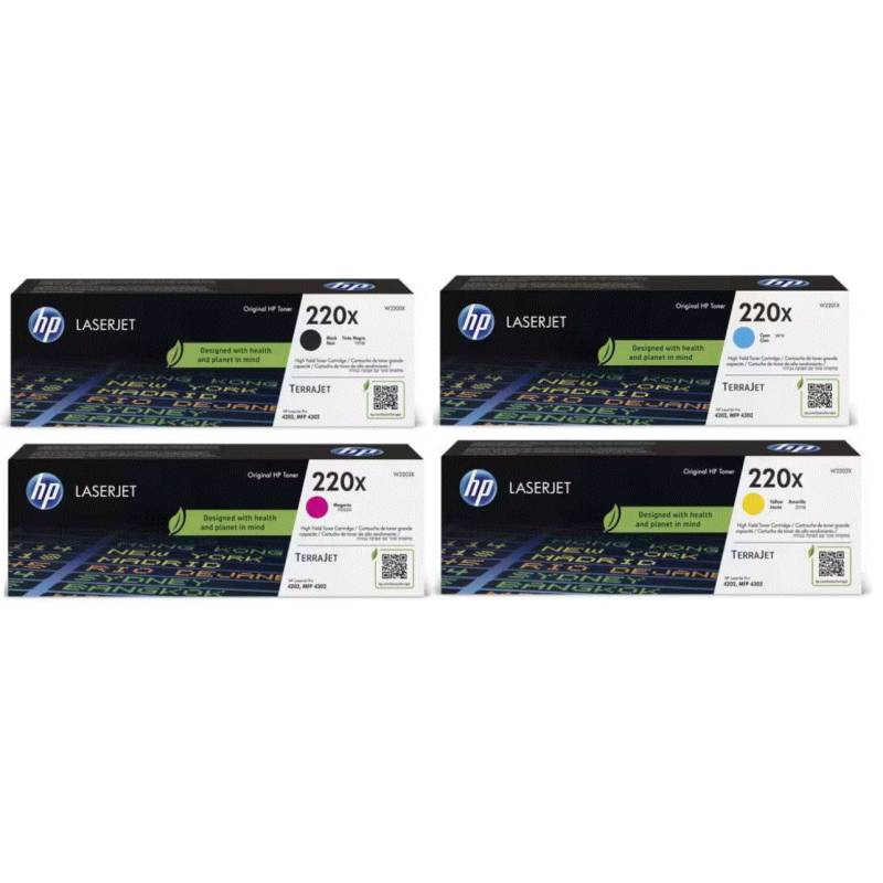 HP 220X 4er Set