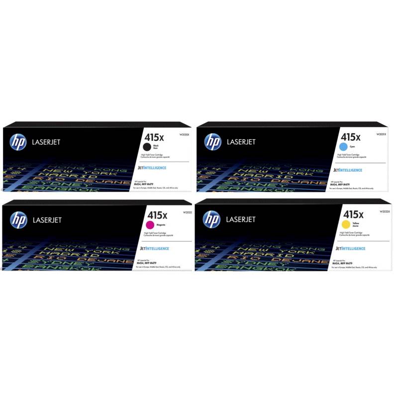HP 415X 4er Set HP 415X 4er Set