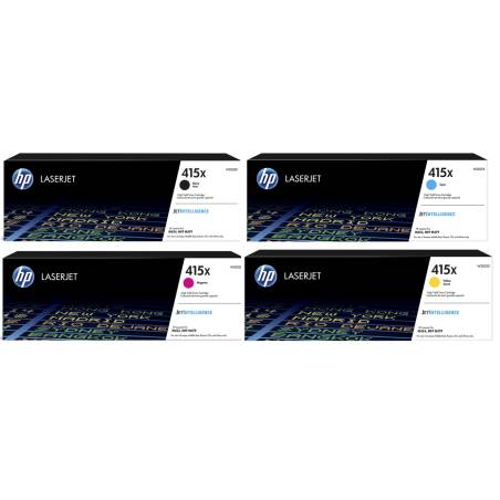 HP 415X 4er Set