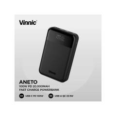VINNIC ANETO / VPPB-HV100WG1-20BK