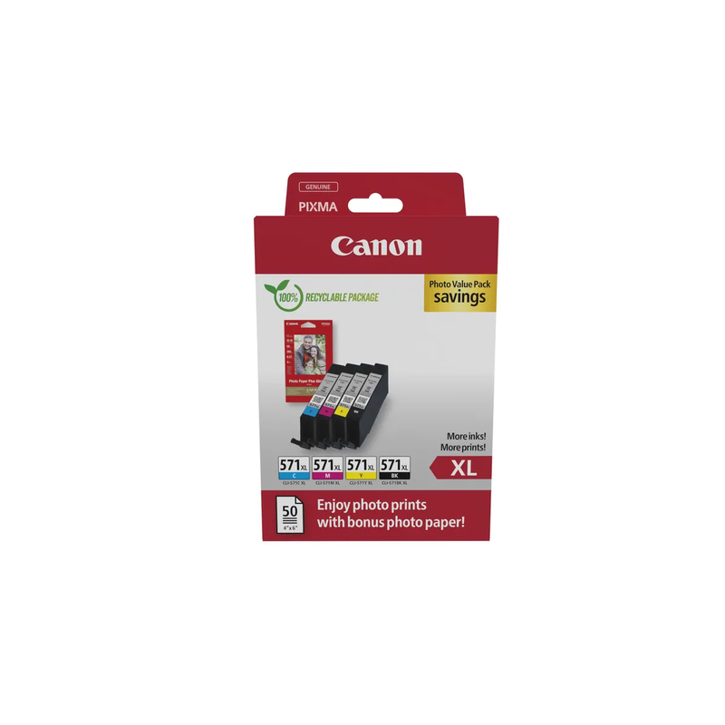 CANON CLI-571XL / 0332C006