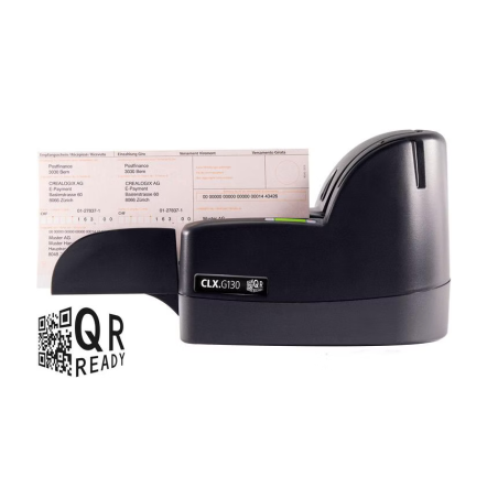 Crealogix GiroMat G130.WV / QR-Code