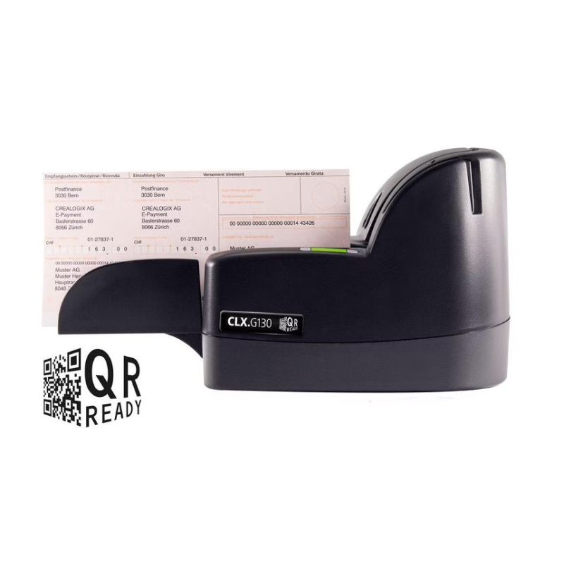 Crealogix GiroMat G130.WV / QR-Code Crealogix GiroMat G130.WV / QR-Code
