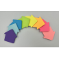 Notes adhésives en forme de flèche 76 x 76 mm Notes adhésives en forme de flèche 76 x 76 mm