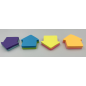 Notes adhésives en forme de flèche 76 x 76 mm Notes adhésives en forme de flèche 76 x 76 mm