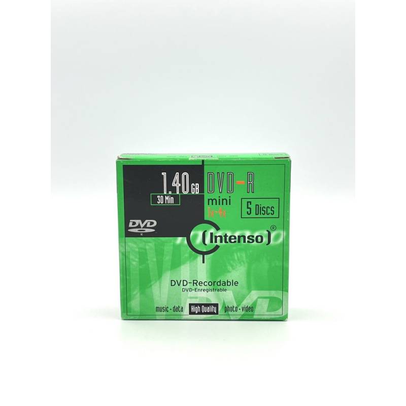 Intenso Mini DVD-R Intenso Mini DVD-R