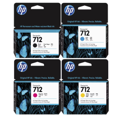 HP 712 Combo pack