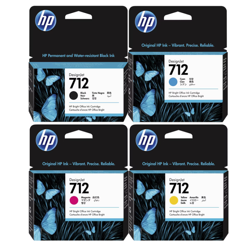 HP 712 Pacchetto combinato HP 712 Pacchetto combinato