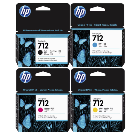HP 712 Pacchetto combinato