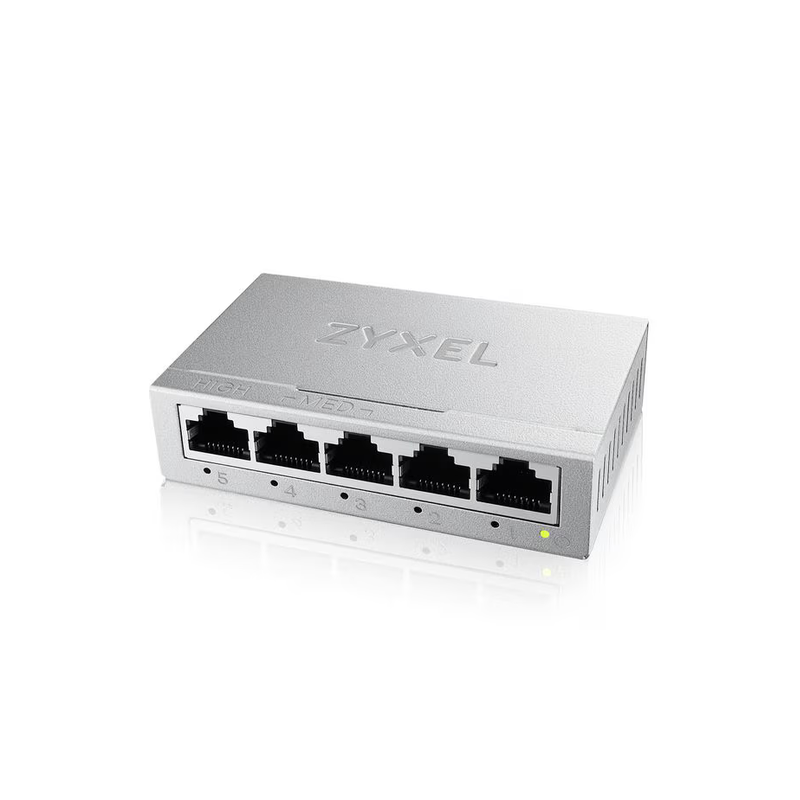 Zyxel Switch GS-105B v5 5 Port Zyxel Switch GS-105B v5 5 Port
