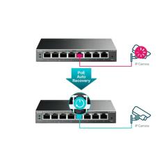 TP-Link PoE+ Switch 8 Port / TL-SG108PE