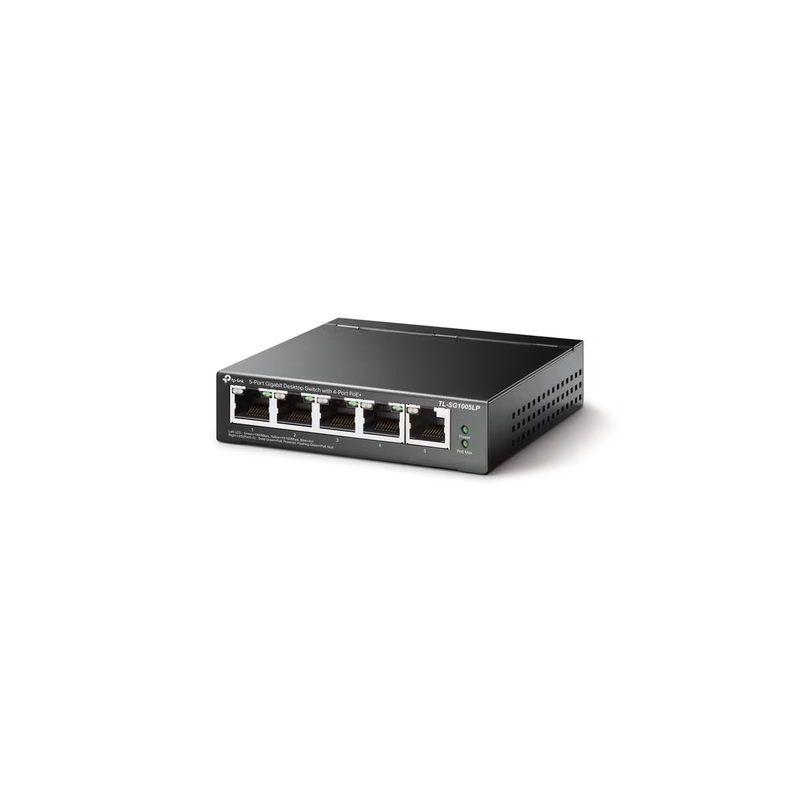 TP-Link PoE+ Switch 5 Port / TL-SG1005LP TP-Link PoE+ Switch 5 Port / TL-SG1005LP