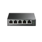 TP-Link PoE+ Switch 5 Port / TL-SG1005LP TP-Link PoE+ Switch 5 Port / TL-SG1005LP