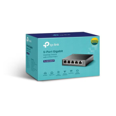 TP-Link PoE+ Switch 5 Port / TL-SG1005LP