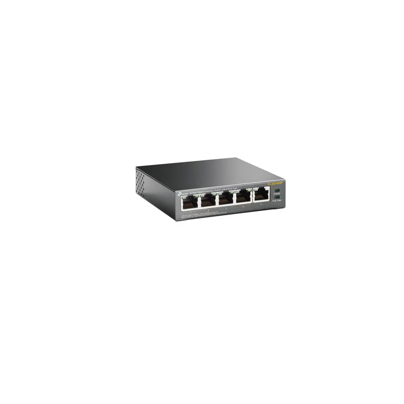 TP-Link PoE Switch 5 Port / TL-SG1005P TP-Link PoE Switch 5 Port / TL-SG1005P