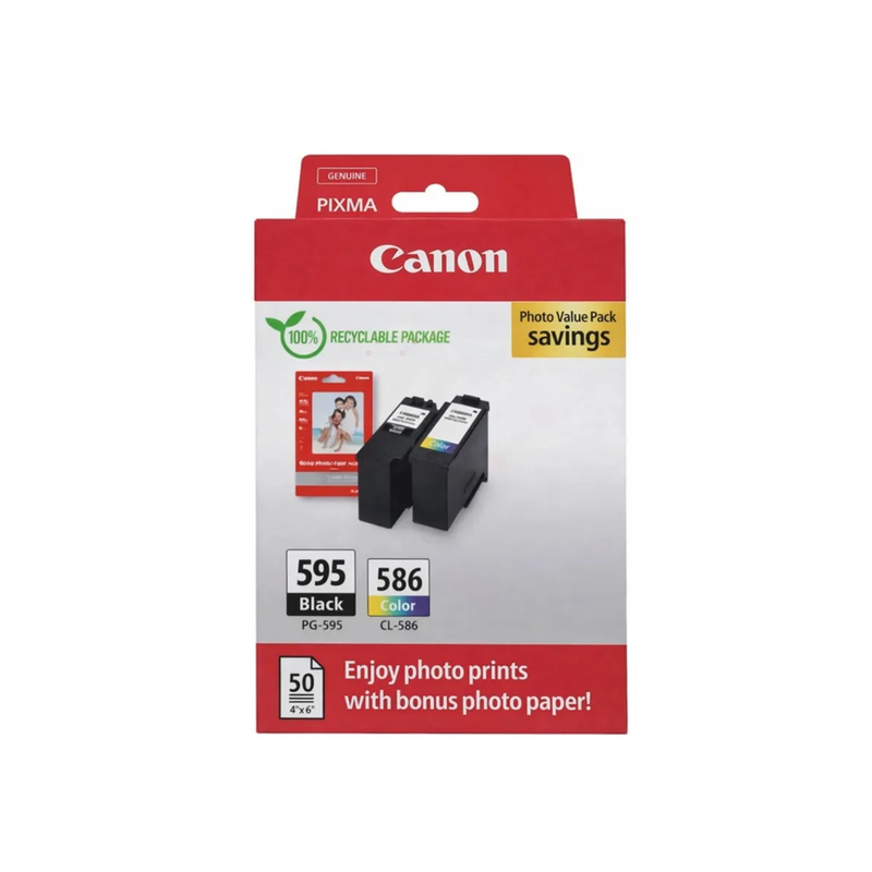 CANON PG-595/CL-586 / 7171C004 CANON PG-595/CL-586 / 7171C004