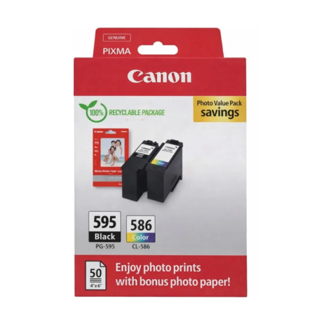 CANON PG-595/CL-586 / 7171C004