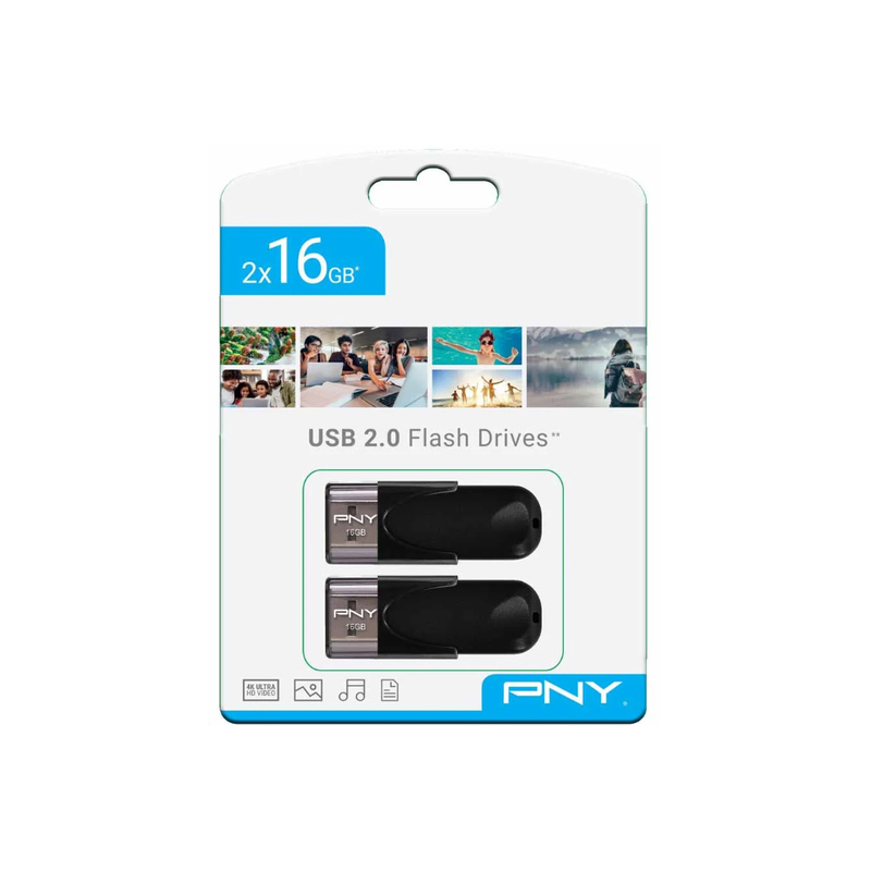 PNY FD16GATT4X2-EF