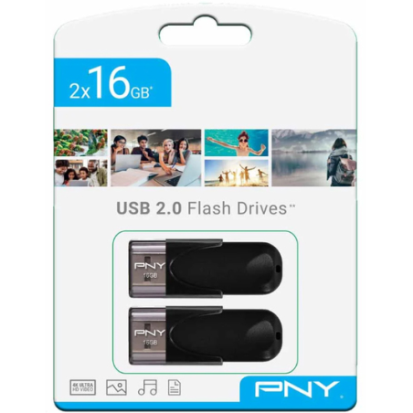 PNY FD16GATT4X2-EF