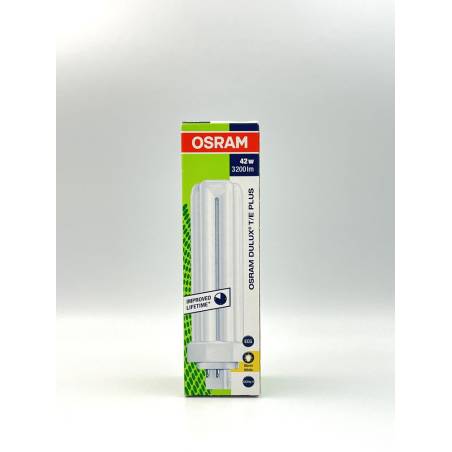 OSRAM DULUX T/E PLUS 42W/830 GX24q-4