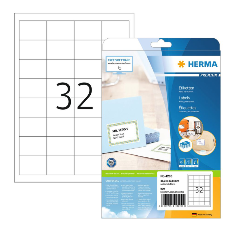 HERMA 4200 HERMA 4200
