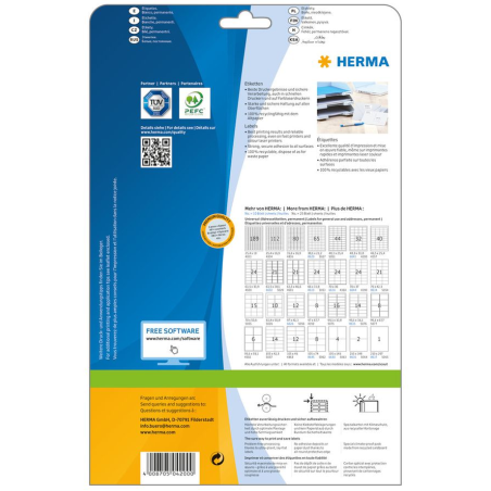 HERMA 4200