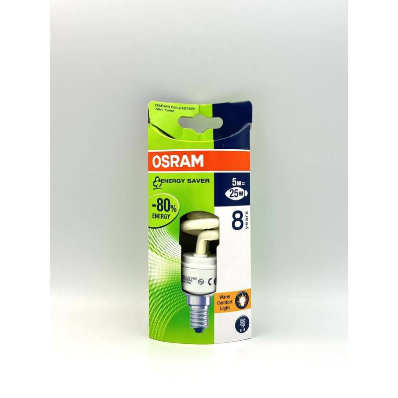 OSRAM DULUXSTAR Mini Twist 5W/2500K OSRAM DULUXSTAR Mini Twist 5W/2500K