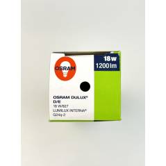 OSRAM DULUX D/E 18W/827 G24q-2