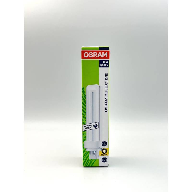OSRAM DULUX D/E 18W/827 G24q-2 OSRAM DULUX D/E 18W/827 G24q-2